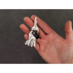 Mini Llavero Minimalista KeySmart Negro -Tienda De Pesca KS20015 BLK 3 550x550w