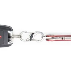KeySmart Disconnect Nite Ize S-Biner Microlock Almeja -Tienda De Pesca KS20109 SS 2 550x550w