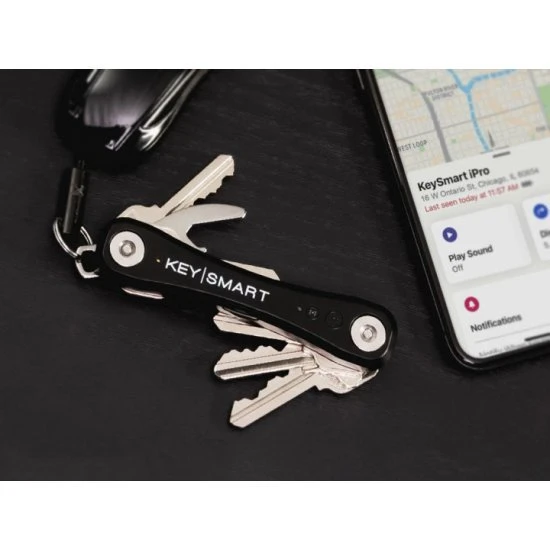 KeySmart IPro Negro 2 KeySmart IPro Negro - Imagen 2