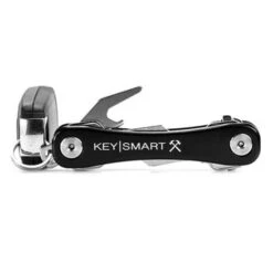 Tienda De Pesca 36 Llavero KeySmart Almeja Negra Resistente
