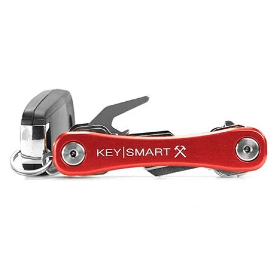 Llavero KeySmart Rugged Red Clam 1 Llavero KeySmart Rugged Red Clam
