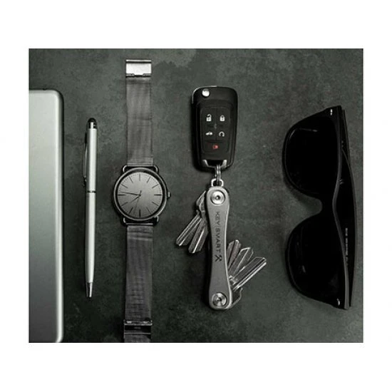 Llavero KeySmart Almeja De Titanio Resistente 3 Llavero KeySmart Almeja De Titanio Resistente - Imagen 3