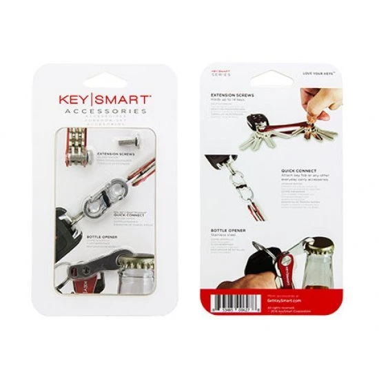 Paquete De Accesorios KeySmart Almeja 1 Paquete De Accesorios KeySmart Almeja