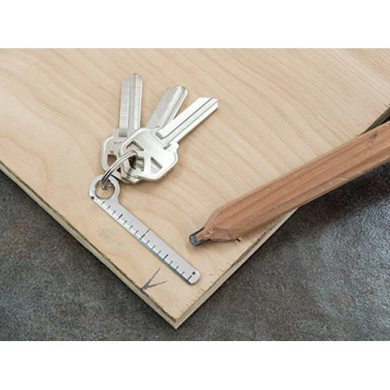 KeySmart Nano Regla Poliéster 2 KeySmart Nano Regla Poliéster - Imagen 2