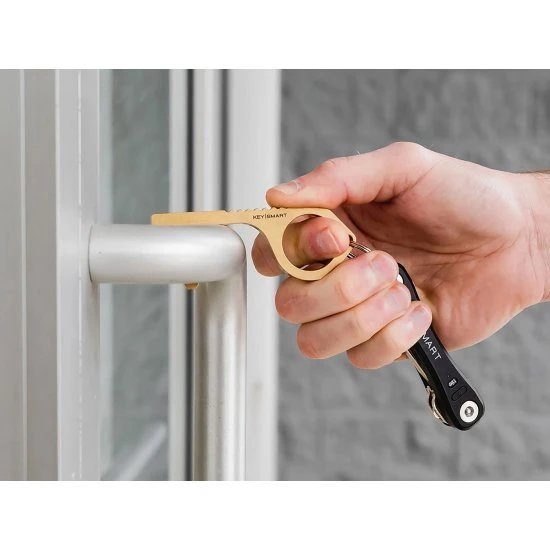 Herramienta Manual De Latón KeySmart Cleankey 1 Herramienta Manual De Latón KeySmart Cleankey