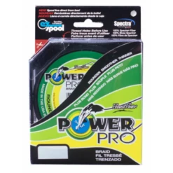 Shimano Power Pro Trenzado Line Moss Green 0.15mm 275m