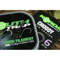 Trampa Bucal Korda 25lb 0.53mm 9 Trampa Bucal Korda 25lb 0.53mm -Tienda De Pesca Korda20Mouth20Trap3 550x550w 1