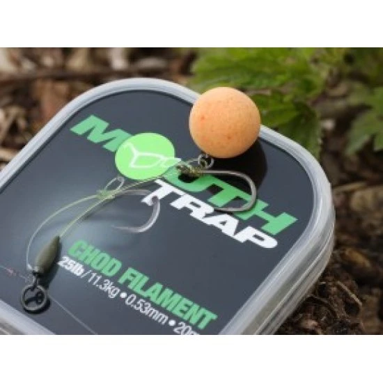 Trampa Bucal Korda 25lb 0.53mm 2 Trampa Bucal Korda 25lb 0.53mm - Imagen 2