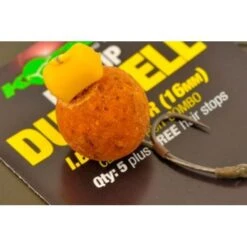 Korda Pop Up Mancuerna IB Amarillo -Tienda De Pesca Korda20Pop20Up20Dumbell2 550x550w
