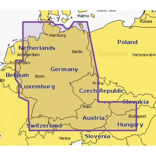 Garmin Bluechart G3 MicroSD/SD - Aguas Continentales De Alemania 6 Garmin Bluechart G3 MicroSD/SD - Aguas Continentales De Alemania - Imagen 6