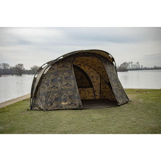 Bivvy Solar Undercover Camo 1 Hombre Twin Rib 5 Bivvy Solar Undercover Camo 1 Hombre Twin Rib - Imagen 5