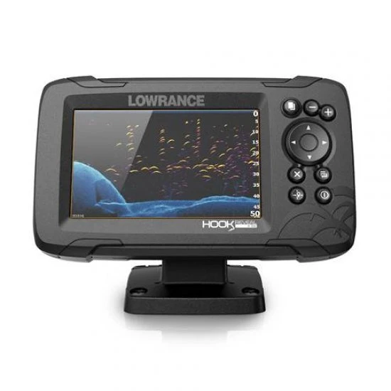 Lowrance Hook Reveal 5 Con Transductor CHIRP 50-200 HDI 1 Lowrance Hook Reveal 5 Con Transductor CHIRP 50-200 HDI