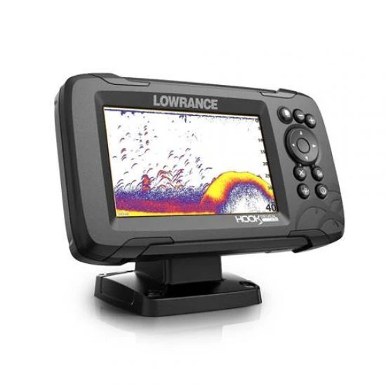 Lowrance Hook Reveal 5 Con Transductor CHIRP 50-200 HDI 2 Lowrance Hook Reveal 5 Con Transductor CHIRP 50-200 HDI - Imagen 2