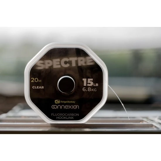 RidgeMonkey Connexion Spectre Gancho De Fluorocarbono 15 Lb 9 RidgeMonkey Connexion Spectre Gancho De Fluorocarbono 15 Lb - Imagen 9