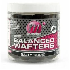 Wafters Equilibrados De Alto Impacto Mainline Salty Squid 15mm