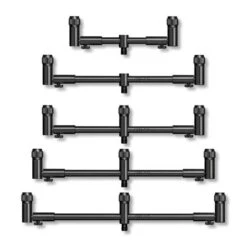 Solar Black-Lite Pro-Loc Adjustable 3 Rod Buzzer Bar Medium