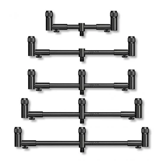 Solar Black-Lite Pro-Loc Adjustable 3 Rod Buzzer Bar Large 1 Solar Black-Lite Pro-Loc Adjustable 3 Rod Buzzer Bar Large