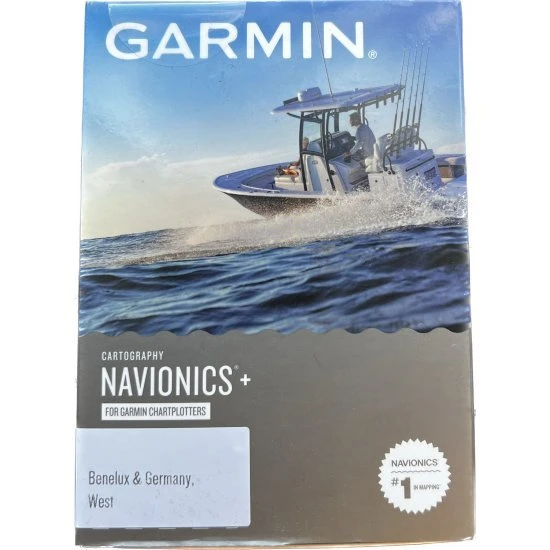 Garmin Navionics NSEU076R Benelux Y Alemania, Cartas Náuticas Oeste 1 Garmin Navionics NSEU076R Benelux Y Alemania, Cartas Náuticas Oeste