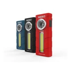 Nebo Tino 2 En 1 Foco Y Luz De Trabajo Rojo -Tienda De Pesca Nebo20Tino20220in20120Spot20and20Work20Light20Black 550x550w