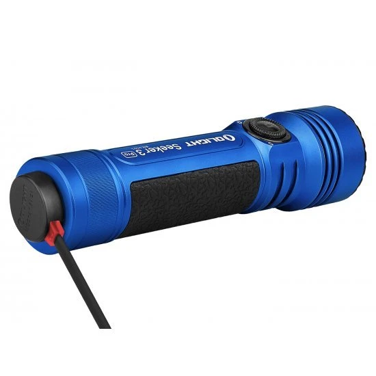 Olight Seeker 3 Pro Azul Edición Limitada 2 Olight Seeker 3 Pro Azul Edición Limitada - Imagen 2