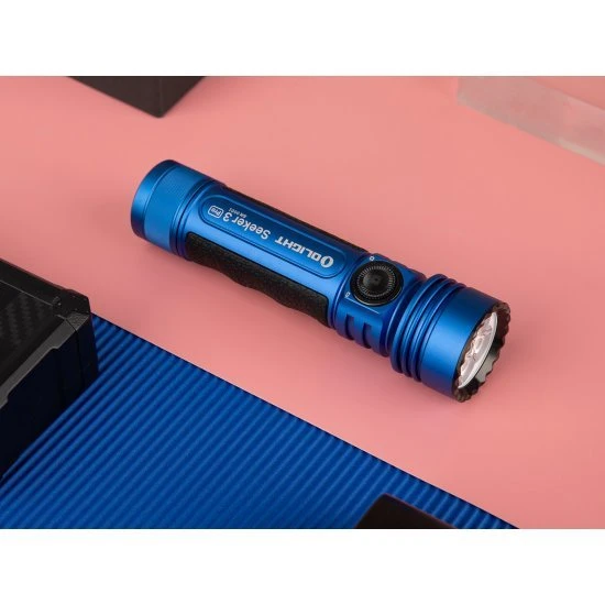 Olight Seeker 3 Pro Azul Edición Limitada 7 Olight Seeker 3 Pro Azul Edición Limitada - Imagen 7