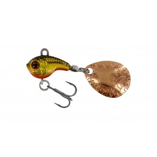 Westin DropBite Tungsten Spin Tail Jig 2,2 Cm 18 G Gold Rush 1 Westin DropBite Tungsten Spin Tail Jig 2,2 Cm 18 G Gold Rush