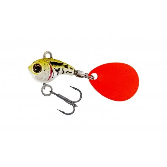 Westin DropBite Tungsten Spin Tail Jig 2cm 13g Pearl Espinoso 1 Westin DropBite Tungsten Spin Tail Jig 2cm 13g Pearl Espinoso