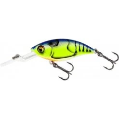 Tabla De Suspensión Westin BuzzBite Crankbait 5cm 6g. Buche Azul