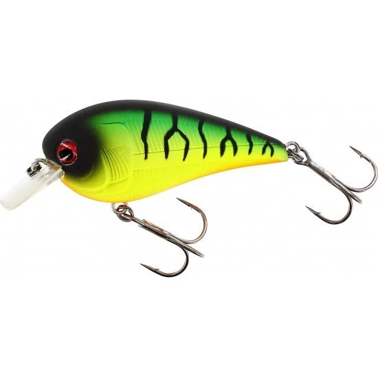 Westin BassBite 2.5 Squarebill 7cm 16g Flotante Firetiger 1 Westin BassBite 2.5 Squarebill 7cm 16g Flotante Firetiger