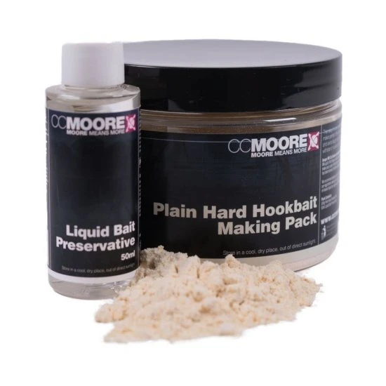 CC Moore Plain Hard Hookbait Making Pack 1 CC Moore Plain Hard Hookbait Making Pack