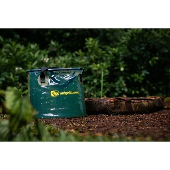 Cubo Plegable RidgeMonkey Perspective De 15 Litros 13 Cubo Plegable RidgeMonkey Perspective De 15 Litros - Imagen 13