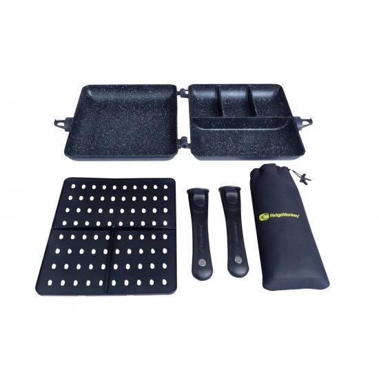 RidgeMonkey Connect Combi Y Steamer XXL Granite Edition 7 RidgeMonkey Connect Combi Y Steamer XXL Granite Edition - Imagen 7