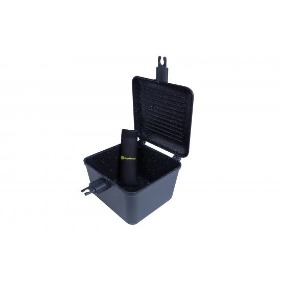 RidgeMonkey Connect Deep Pan & Griddle XL Granite Edition 7 RidgeMonkey Connect Deep Pan & Griddle XL Granite Edition - Imagen 7