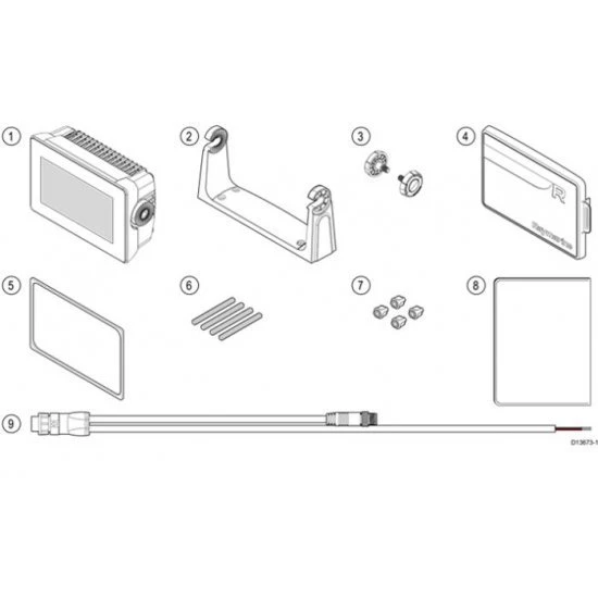 Raymarine Axiom 7 Downvision 4 Raymarine Axiom 7 Downvision - Imagen 4