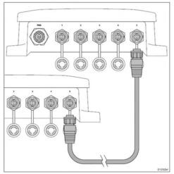 Conmutador De Red RayNet Axiom HS5 De Raymarine -Tienda De Pesca Raymarine20Axiom20HS520team20outdoors2 550x550h