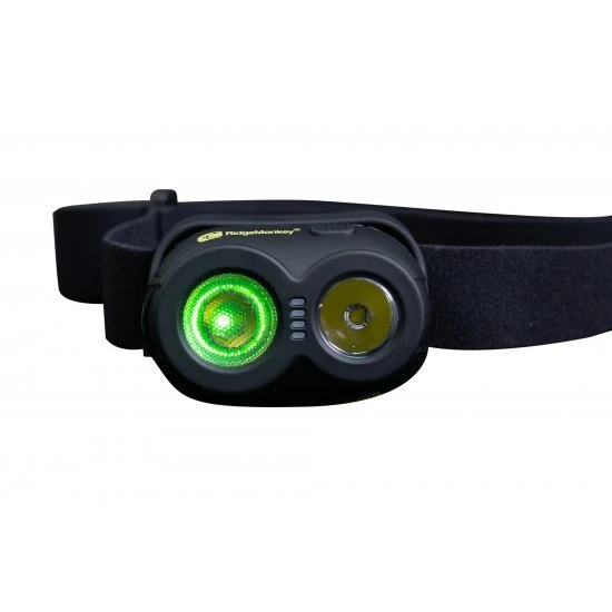RidgeMonkey VRH150X USB Rechargeable Headtorch 2 RidgeMonkey VRH150X USB Rechargeable Headtorch - Imagen 2