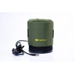 Ridgemonkey Ecopower - Tapa Para Depósito De Gas Con Calefacción USB