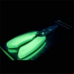 Tijeras Para Trenzas RidgeMonkey Nite Glow -Tienda De Pesca Ridgemonkey Nite Glo Braid Scissors Schaar201 550x550 1