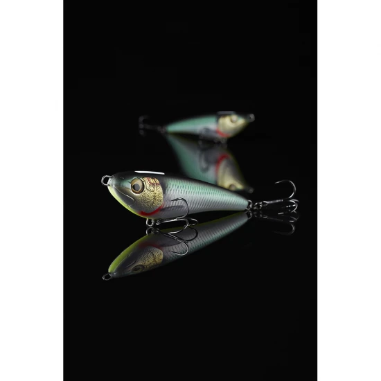 Savage Gear Freestyler V2 13cm 46g Fregadero Lento Verde Plata 3 Savage Gear Freestyler V2 13cm 46g Fregadero Lento Verde Plata - Imagen 3