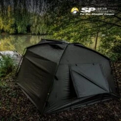 Bivvy De Araña Solar SP 9 Bivvy De Araña Solar SP -Tienda De Pesca SP Spider Front 4 team outdoors 550x550 1