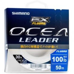 Shimano Oceana Leader EX Fluoro 50m 100lb