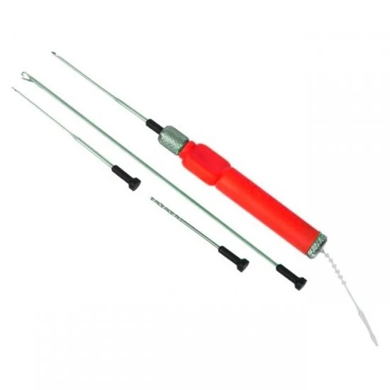 Kit Aguja Boilie Solar Rojo 1 Kit Aguja Boilie Solar Rojo