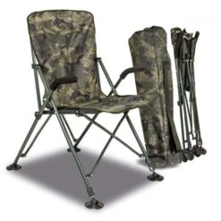 Sillón Alto Plegable Solar UnderCover Camo