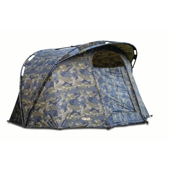 Bivvy Solar Undercover Camo 1 Hombre Twin Rib 1 Bivvy Solar Undercover Camo 1 Hombre Twin Rib