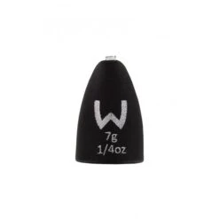 Pesos De Bala De Tungsteno Add-It De Westin 7 G Negro Mate 3 Piezas