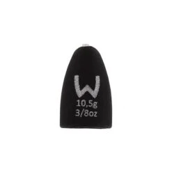 Pesos De Bala De Tungsteno Add-It De Westin, 10,5 G, Negro Mate, 2 Uds.