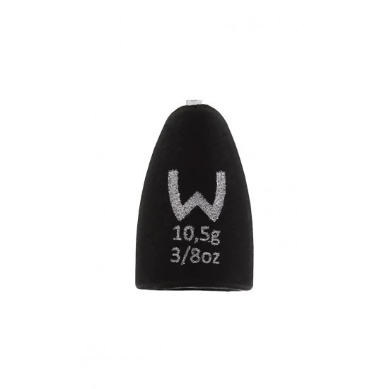 Pesos De Bala De Tungsteno Add-It De Westin, 10,5 G, Negro Mate, 2 Uds. 1 Pesos De Bala De Tungsteno Add-It De Westin, 10,5 G, Negro Mate, 2 Uds.