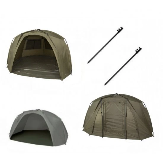Trakker Tempest Brolly 100T Combi 1 Trakker Tempest Brolly 100T Combi