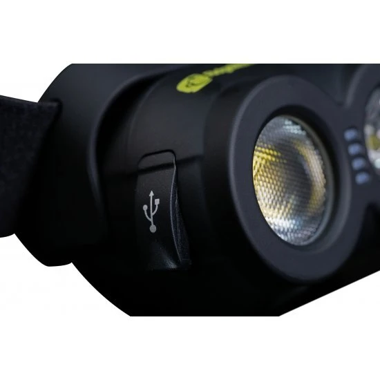 RidgeMonkey VRH150X USB Rechargeable Headtorch 3 RidgeMonkey VRH150X USB Rechargeable Headtorch - Imagen 3