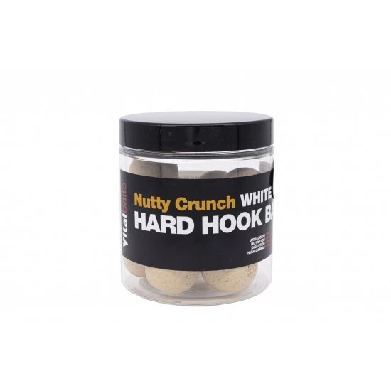 Vital Baits Nutty Crunch White Señuelos De Anzuelo Duro 1 Vital Baits Nutty Crunch White Señuelos De Anzuelo Duro